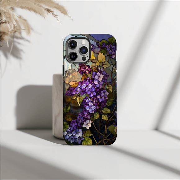 Vintage Phone Case iPhone 15 Pro (2 cases) - Picture 3 of 6